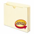 Smead File Jacket, 8-1/2 x 11", Straight Tab, 2"Expandable, PK50, Expanded Width: 2" 75470